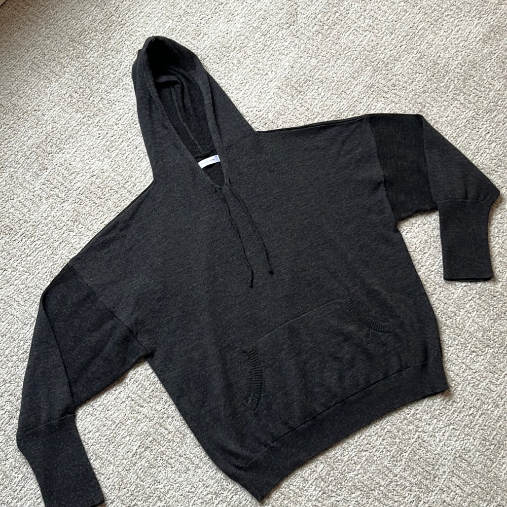 Anine Bing Cashmere Hoodie